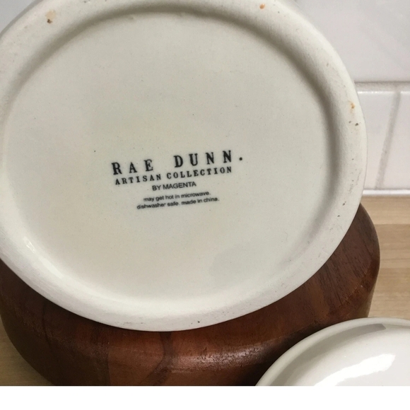 White Ceramic Kitchen Canister - Picture 9 of 9